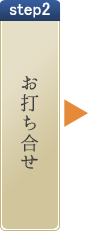 お打ち合わせ