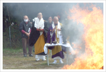 2009年3月国分寺　仏壇供養祭