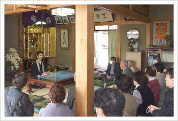 2013年3月供養会の様子