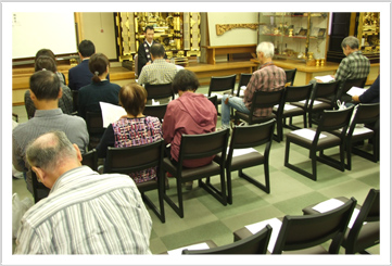 2018年9月30日の供養会